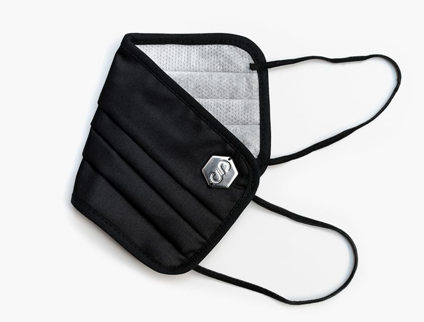 dettaglio mascherina